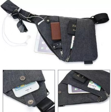 Чоловіча сумка через плече, месенджер Cross Body (Крос Боді)! НОВИНКА 78921 фото