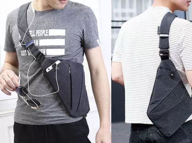 Чоловіча сумка через плече, месенджер Cross Body (Крос Боді)! НОВИНКА 78921 фото