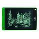 LCD-планшет для малювання 8,5" LCD Writing Tablet Green TABL85 фото 1