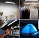 Акумуляторна світлодіодна LED-лампа з магнітним кріпленням 70 см T550 Портативна USB лампа T5570CM фото 5