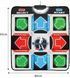 Танцювальний килимок usb для ПК комп'ютера PC Dance mat Dance Pad покращений з CD PC30308 фото 4