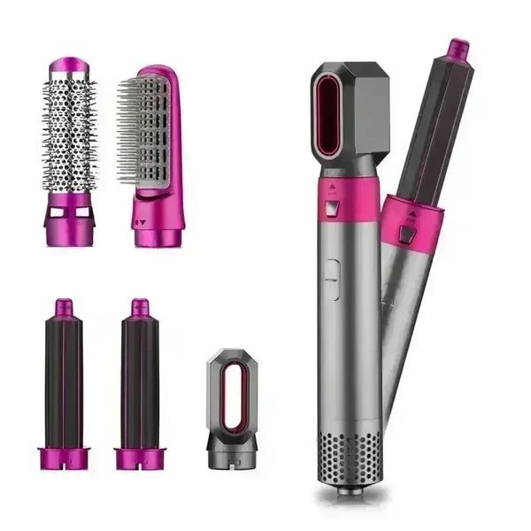 УЦІНКА! Стайлер 5в1 Hot Air Styler для різних типів волосся (Плохе паковання 3313) AIR3313 фото