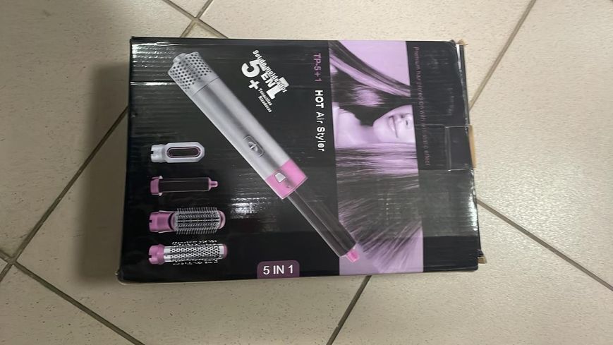 УЦІНКА! Стайлер 5в1 Hot Air Styler для різних типів волосся (Плохе паковання 3313) AIR3313 фото