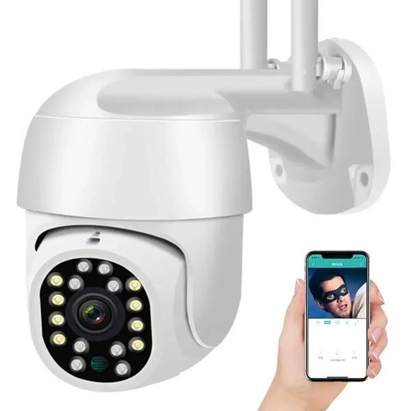 Wi-Fi камера відеоспостереження 5 Мп HX A 1536C/Вайфай камера з датчиком руху/Полична камера WiFi HXA1536C фото