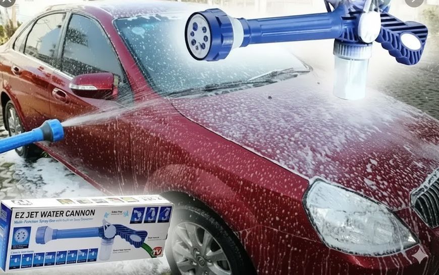 УЦІНКА! Універсальний Розпилювач Водомет води водяна гармата (Плохе паковання 3317) EJ3317 фото