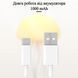 Нічник LED-лампа Медуза з USB NTL-5B з рухами та кольоропередаванням RGB Білий NTL55 фото 7