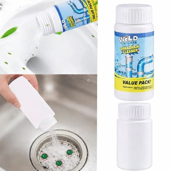 Очисник для труб і мийки WILD Tornado Sink & Drain Cleaner, порошок 100 мл WILD2217 фото