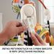 Дитячий ігровий центр Fisher-Price Jumperoo з підсвіткою і звуком / Розвивальний ігровий джемпер Бежевий X649 фото 2