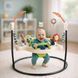 Дитячий ігровий центр Fisher-Price Jumperoo з підсвіткою і звуком / Розвивальний ігровий джемпер Бежевий X649 фото 3