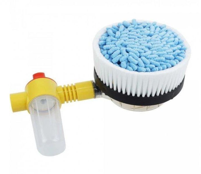 Обертова щітка насадка для шланга Water Blast Cleaner Roto Brush G282844 фото