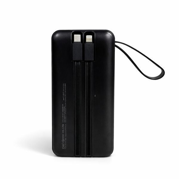 Зовнішній акумулятор (Power Bank) KPG KPG-502X 50000 mAh 22.5W з LCD-дисплеєм KPG502X фото