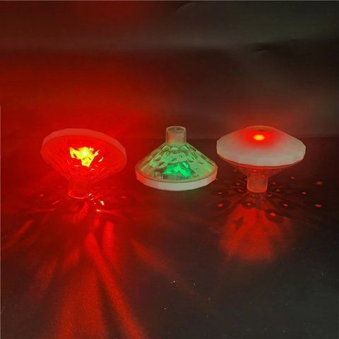 Світлодіодна RGB лампа, водонепроникна садова лампа для басейну, газона світильник на батарейках NN5502 фото